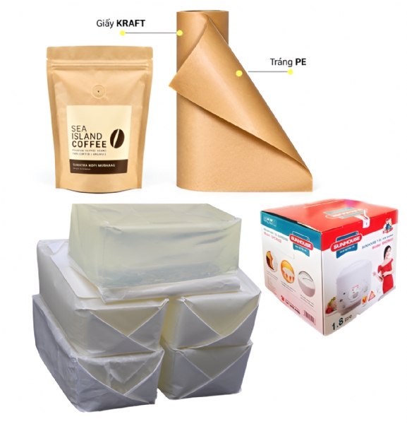 Keo Hotmelt PSA 616 - Keo Nóng Chảy dán giấy cán màng PP, PE